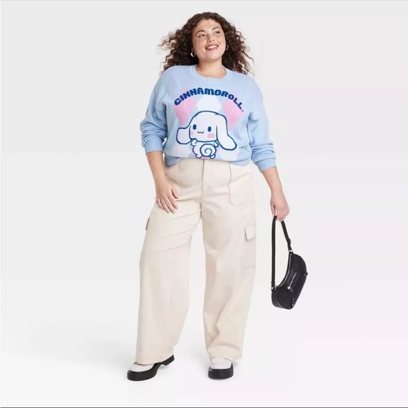 Hello Kitty Cinnamoroll sweater size XXL - Picture 4 of 9
